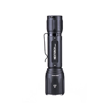 Nextorch TA41 Rechargeable LED Tactical Flashlight - 2600 Lumens - CREE XHP50.2 - Includes 1 x 21700