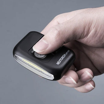 Nextorch UT11C USB-C Rechargeable LED Clip Light - 170 Lumens - Uses Built-in 640mAh Li-ion Battery Pack