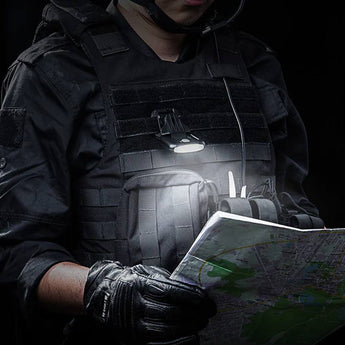 Nextorch UT11C USB-C Rechargeable LED Clip Light - 170 Lumens - Uses Built-in 640mAh Li-ion Battery Pack