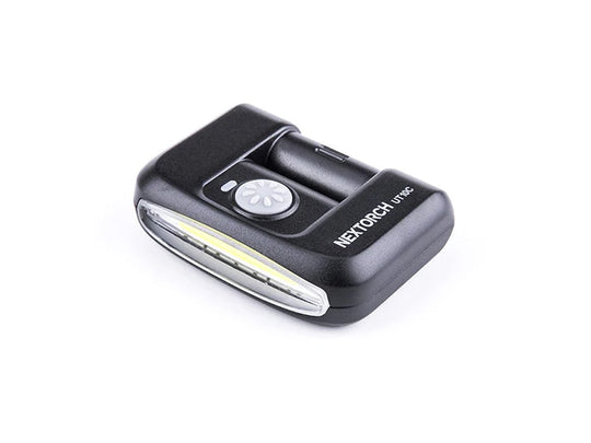 Nextorch UT11C USB-C Rechargeable LED Clip Light - 170 Lumens - Uses Built-in 640mAh Li-ion Battery Pack