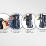 Nextorch V5 Holster for the TA5, PA5, P5G, TA40, TA3, T6A and TA30