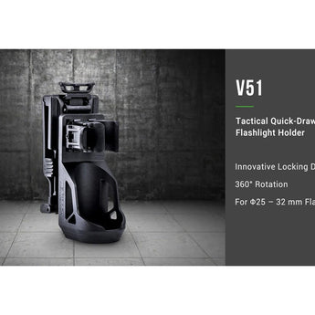 Nextorch V51 Holster for the TA5, PA5, P5G, TA40, TA3, T6A and TA30
