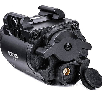 Nextorch WL13 USB-C Rechargeable LED Weapon Light - OSRAM P9 - 1300 Lumens - Uses 2 x CR123A