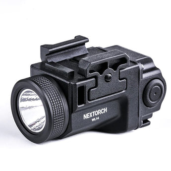 Nextorch WL14 USB-C Rechargeable LED Weapon Light - OSRAM P9 - 500 Lumens - Uses Built-in 250mAh Li-ion Battery Pack