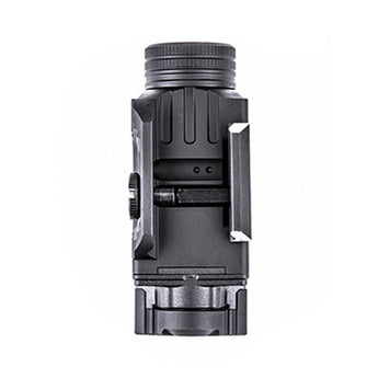 Nextorch WL21 LED Weapon Light with Red, Green, or Infrared Laser - 650 Lumens - Osram P9 - Includes 1 x 16340 with Built-In Charging Port