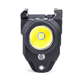 Nextorch WL21 LED Weapon Light with Red, Green, or Infrared Laser - 650 Lumens - Osram P9 - Includes 1 x 16340 with Built-In Charging Port