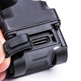 Nextorch WL22 USB-C Rechargeable LED Weapon Light - 650 Lumens - Osram P9 - Includes Built-In Li-ion Battery Pack - With Choice of Red or Green Laser