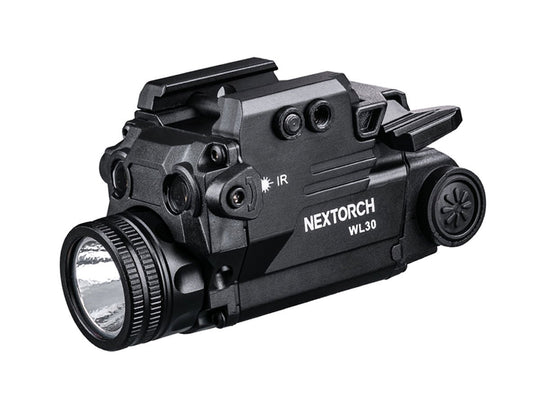 nextorch wl30 weapon light angled down and to the left