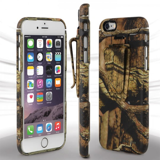 Nite Ize Connect Case for iPhone 6+ - Solid Mossy Oak Break Up Infinity (CNTI6P-22-R8)