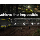 Nitecore 18650 Extension Battery Case Charger and Power Suppy