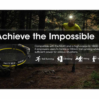 Nitecore 18650 Extension Battery Case Charger and Power Suppy