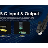 Nitecore 18650 Extension Battery Case Charger and Power Suppy