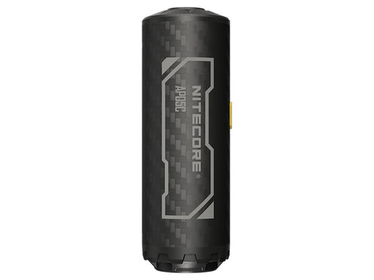 Nitecore AP05C Ultra Lightweight Carbon Fiber Air Pump - Uses or Includes 1 x 16340