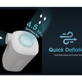 Nitecore AP10 USB-C Rechargeable Ultra Compact Electric Air Pump - Uses Built-in 3600mAh Li-ion Battery Pack