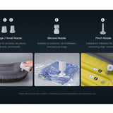 Nitecore AP10 USB-C Rechargeable Ultra Compact Electric Air Pump - Uses Built-in 3600mAh Li-ion Battery Pack