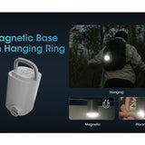 Nitecore AP10 USB-C Rechargeable Ultra Compact Electric Air Pump - Uses Built-in 3600mAh Li-ion Battery Pack