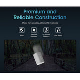 Nitecore AP10 USB-C Rechargeable Ultra Compact Electric Air Pump - Uses Built-in 3600mAh Li-ion Battery Pack