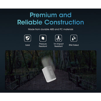 Nitecore AP10 USB-C Rechargeable Ultra Compact Electric Air Pump - Uses Built-in 3600mAh Li-ion Battery Pack