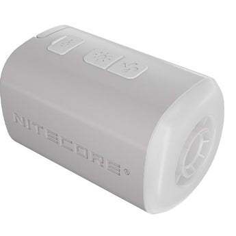 Nitecore AP10 USB-C Rechargeable Ultra Compact Electric Air Pump - Uses Built-in 3600mAh Li-ion Battery Pack