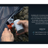 Nitecore AP10 USB-C Rechargeable Ultra Compact Electric Air Pump - Uses Built-in 3600mAh Li-ion Battery Pack