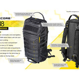 Nitecore BP18 Commuter Backpack - 18L - Black