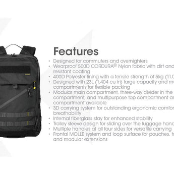 Nitecore BP23 Pro Multi-Purpose Commuting Backpack