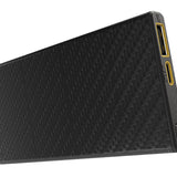 Nitecore Carbo 10000 Carbon Fiber Li-ion Powerbank - 10000mAh - Includes 1 x USB-C Charging Cable