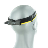 Nitecore Carbon Battery 6K USB-C Rechargeable Extended Runtime Headlamp Kit for the NU40, NU43, NU50 and HC65 UHE