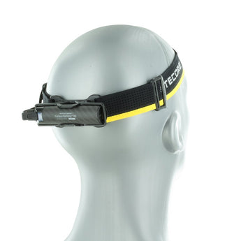 Nitecore Carbon Battery 6K USB-C Rechargeable Extended Runtime Headlamp Kit for the NU40, NU43, NU50 and HC65 UHE