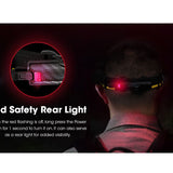 Nitecore Carbon Battery 6K USB-C Rechargeable Extended Runtime Headlamp Kit for the NU40, NU43, NU50 and HC65 UHE