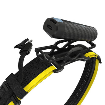 Nitecore Carbon Battery 6K USB-C Rechargeable Extended Runtime Headlamp Kit for the NU40, NU43, NU50 and HC65 UHE