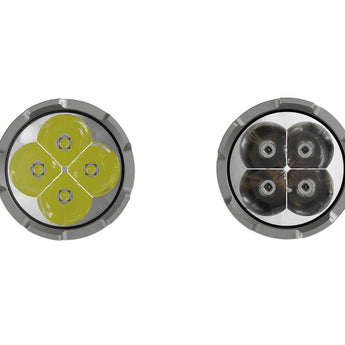 Nitecore CI7 Dual Output Tactical IR Flashlight - 4 x CREE XP-G3 S3 - 4 x SST-10-IR - Uses 1 x 18650 or 2 x CR123A