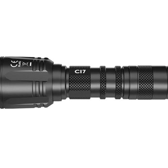 Nitecore CI7 Dual Output Tactical IR Flashlight - 4 x CREE XP-G3 S3 - 4 x SST-10-IR - Uses 1 x 18650 or 2 x CR123A