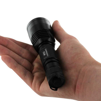 Nitecore Chameleon CU6 Ultraviolet LED Flashlight - CREE XP-G2 R5 & CREE XP-E R2 - 440 Lumens - Uses 2 x CR123As or 1 x 18650
