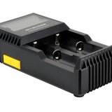 Nitecore D2 Digicharger - Angle Shot