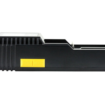 Nitecore D2 Digicharger - Side Shot