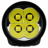 Nitecore E4K Compact EDC Flashlight - 4 x CREE XP-L2 V6 - 4400 Lumens - Uses 1 x USB-C Rechargeable 21700 (Included) or 2 x CR123A or 2 x RCR123