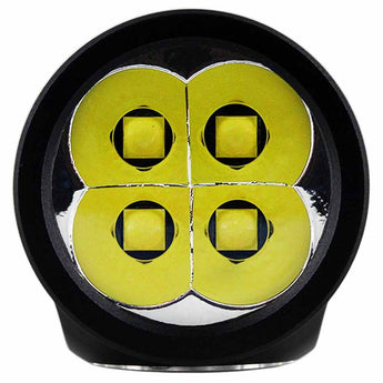 Nitecore E4K Compact EDC Flashlight - 4 x CREE XP-L2 V6 - 4400 Lumens - Uses 1 x USB-C Rechargeable 21700 (Included) or 2 x CR123A or 2 x RCR123