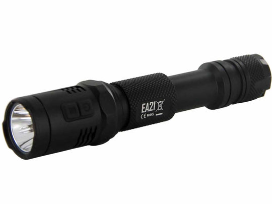 Nitecore Explorer EA21 Flashlight - CREE XP-G2 R5 LED - 360 Lumens - Uses 2 x AAs