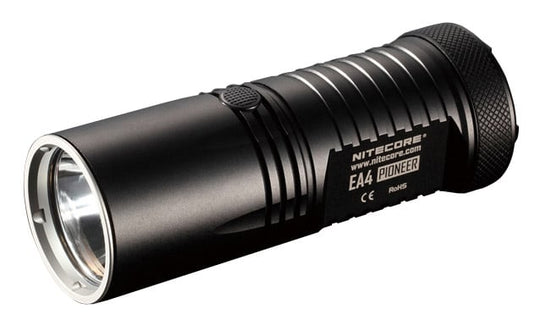 Nitecore- EA4 Neutral Tint Pioneer Compact LED Searchlight - 860 Lumens - Uses 4 x AA
