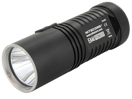 Nitecore Explorer EA41 Compact Searchlight - CREE XM-L2 U2 LED - 1020 Lumens - Uses 4 x AAs