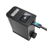 Nitecore EBP10 Portable Electric Pump - 144psi Max - Uses Built-in 14.8V 8.88Wh Li-ion Battery Pack