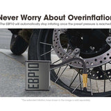 Nitecore EBP10 Portable Electric Pump - 144psi Max - Uses Built-in 14.8V 8.88Wh Li-ion Battery Pack