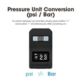 Nitecore EBP10 Portable Electric Pump - 144psi Max - Uses Built-in 14.8V 8.88Wh Li-ion Battery Pack