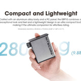 Nitecore EBP10 Portable Electric Pump - 144psi Max - Uses Built-in 14.8V 8.88Wh Li-ion Battery Pack