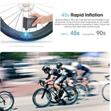 Nitecore EBP10 Portable Electric Pump - 144psi Max - Uses Built-in 14.8V 8.88Wh Li-ion Battery Pack