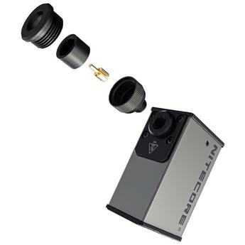 Nitecore EBP10 Mini Portable Electric Pump - 120psi Max - Uses Built-in 11.1V 2.55Wh Li-ion Battery Pack