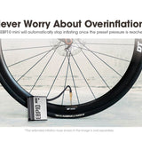 Nitecore EBP10 Mini Portable Electric Pump - 120psi Max - Uses Built-in 11.1V 2.55Wh Li-ion Battery Pack