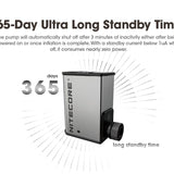 Nitecore EBP10 Mini Portable Electric Pump - 120psi Max - Uses Built-in 11.1V 2.55Wh Li-ion Battery Pack