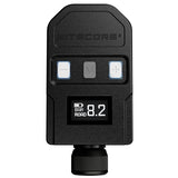 Nitecore EBP10 Mini Portable Electric Pump - 120psi Max - Uses Built-in 11.1V 2.55Wh Li-ion Battery Pack